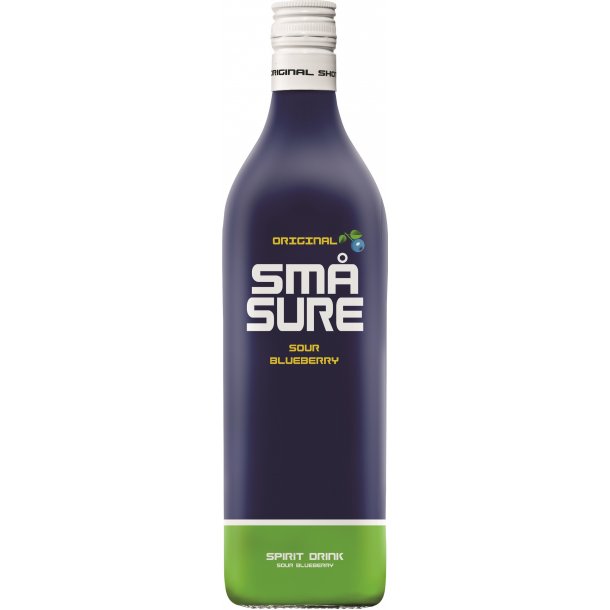 Små Sure Sour Blueberry Shot 100 cl. - 16,4%