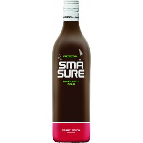 Små Sure Sour Cola Shot 100 cl. - 16,4%