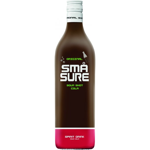 Små Sure Sour Cola Shot 100 cl. - 16,4%
