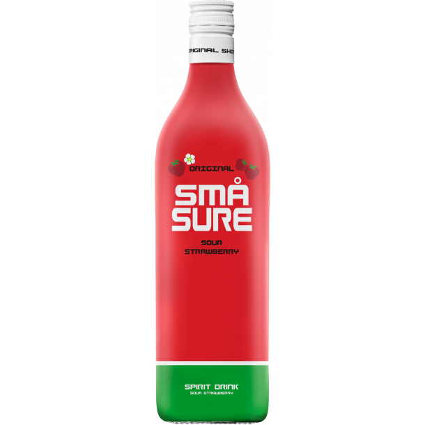 Sm Sure Sour Strawberry Shot 100 cl. - 16,4%