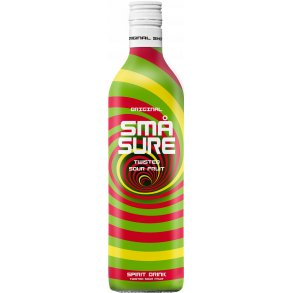 Små Sure Twisted Sour Fruit Shot 100 cl. - 16,4%