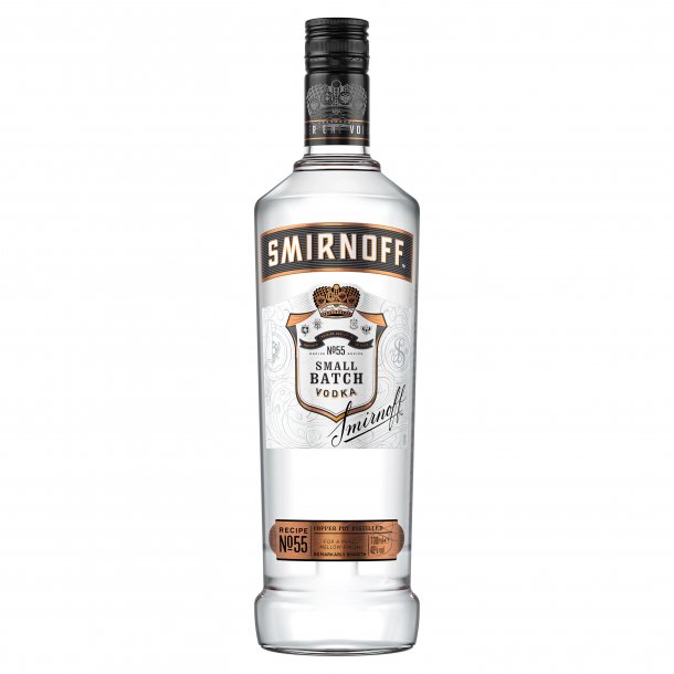 Smirnoff Vodka Black 70 cl. - 40%