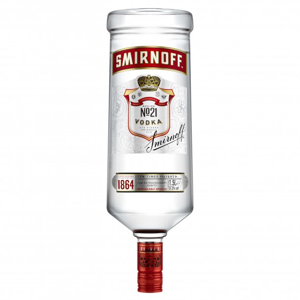 Smirnoff Vodka 150 cl. - 37,5%