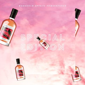 Snaps Bornholm Special Edition Rabarber & Stjerneanis Øko 50 cl. -  25%