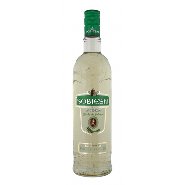Sobieski Bisongræs Vodka 70 cl. - 40%