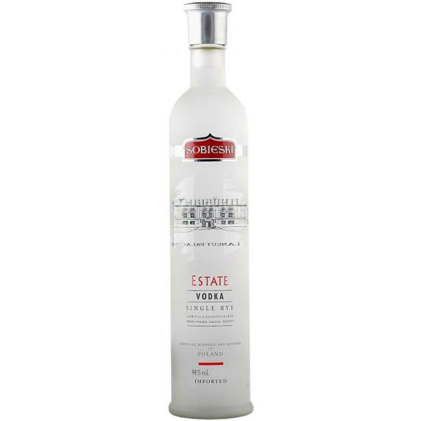 Sobieski Estate Vodka 100 cl. - 40%