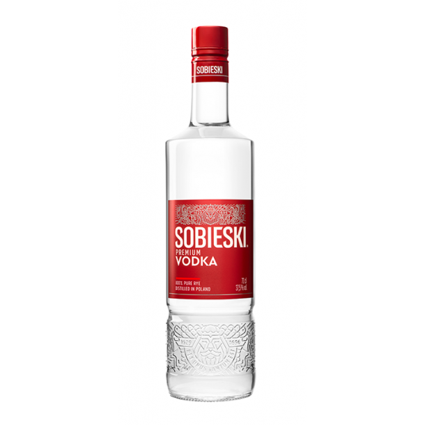 Sobieski Vodka 70 cl. - 37,5%