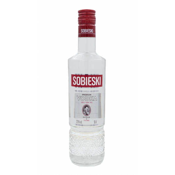 Sobieski Vodka 50 cl. - 37,5%