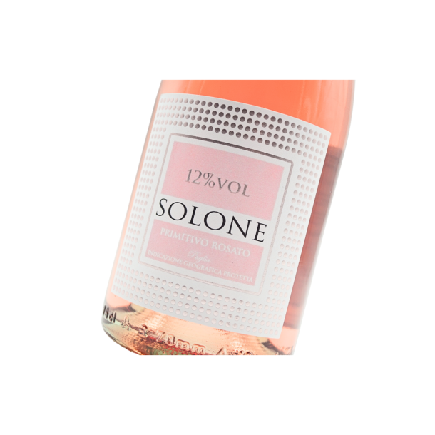 SOLONE Ros Primitivo 2024 75 cl. 12%