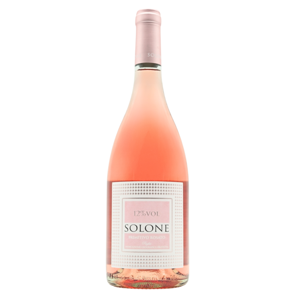 SOLONE Ros Primitivo 2024 75 cl. 12%