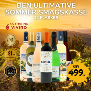 ULTIMATIV SOMMER SMAGEKASSE 12 FL 