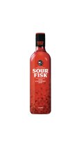 Sour Fisk Strawberry Shot 70 cl. - 15%