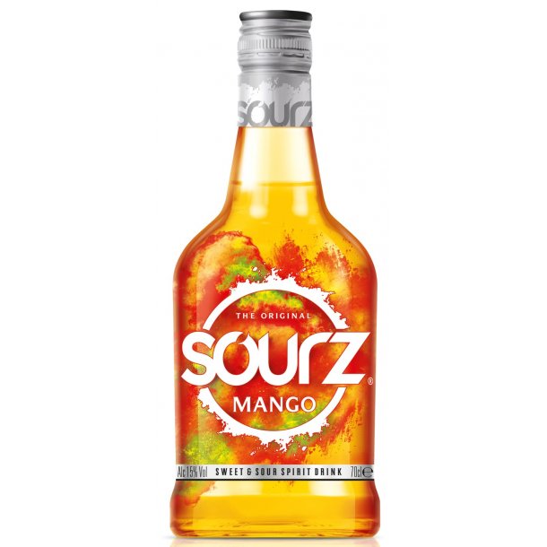 Sourz Mango Likør 70 cl. - 15%