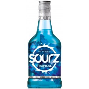 Sourz Tropical Blue likr - 15%