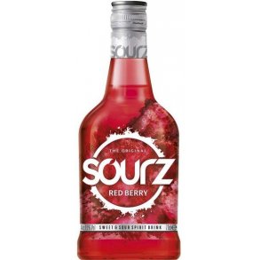 Sourz Red Berry likør 70 cl. - 15%