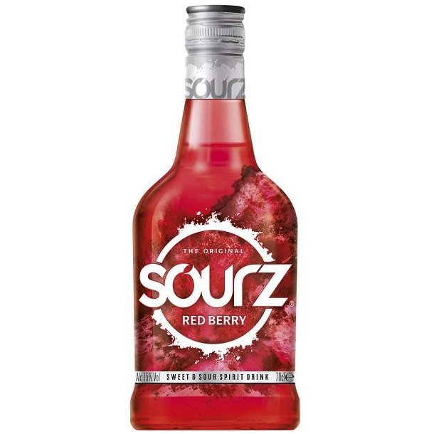 Sourz Red Berry likr 70 cl. - 15%