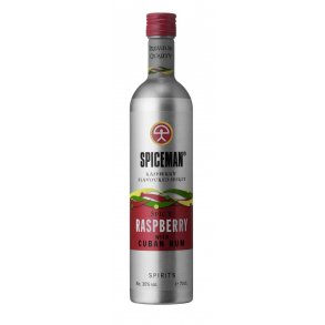 Spiceman Raspberry Cuban spiritus 70 cl. - 30%