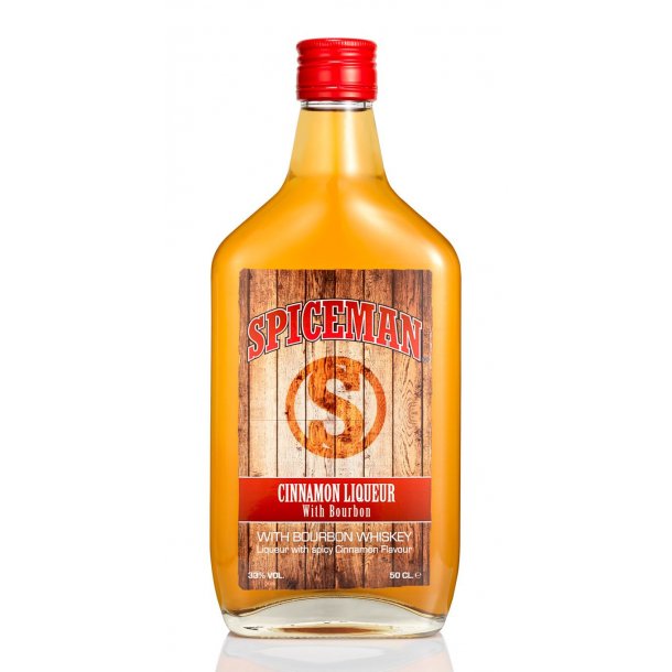 Spiceman Cinnamon Whiskey Liqueur 50 cl. - 33%