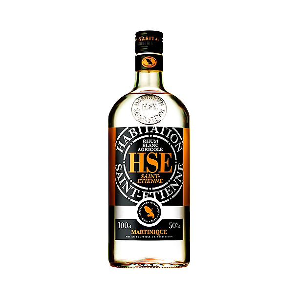 St. Etienne Agricole Martinique Blanc 70 cl. - 50%