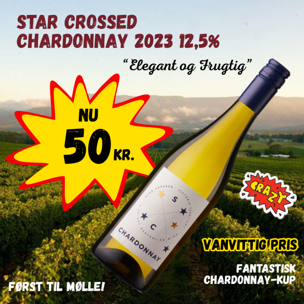 Star Crossed Chardonnay Australien 2023 12,5%