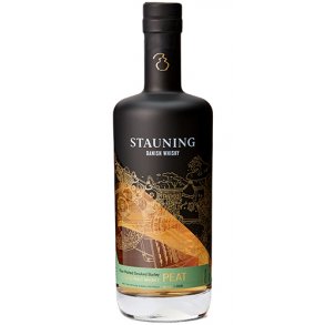 Stauning Danish Whisky Peat 70 cl - 47%