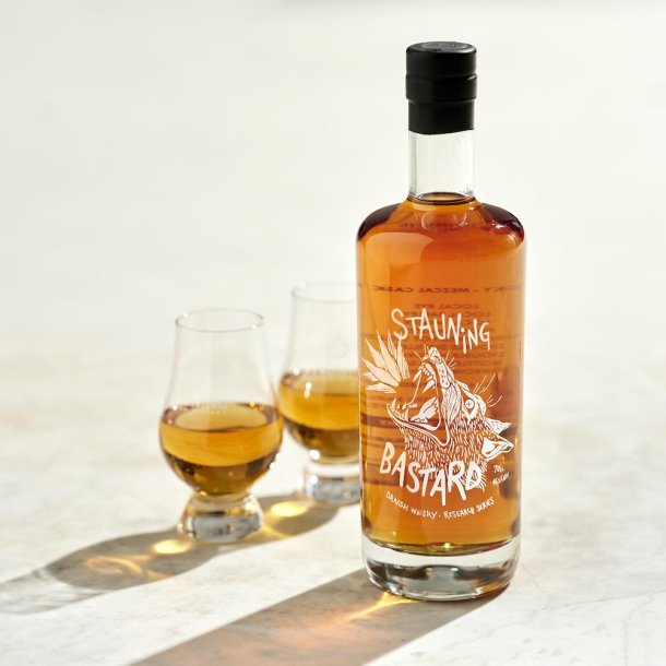 Stauning Danish Whisky Research Series Bastard 70 cl - 46,3% BATCH 1