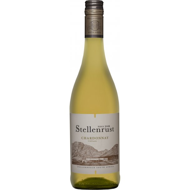 Stellenrust Chardonnay Stellenbosch 2019 - 13,5%