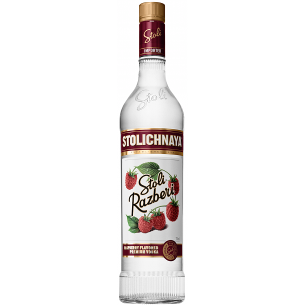Stolichnaya Razberi Vodka - 37,5%