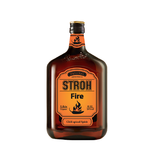 Stroh Fire Romlikr 50 cl. - 20%