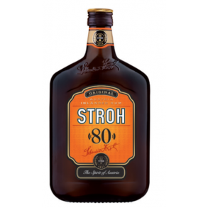 Stroh Original Rom 50 cl. - 80%