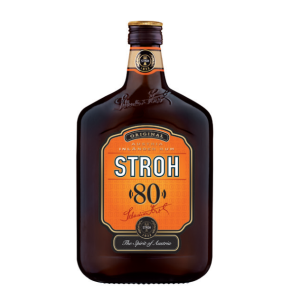 Stroh Original Rom 50 cl. - 80%
