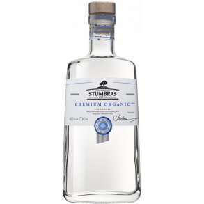 Stumbras Premium Organic Vodka 40%
