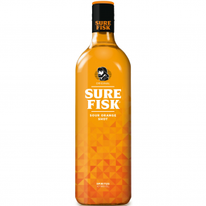 Sure Fisk Sour Orange Shot 100 cl. - 15%