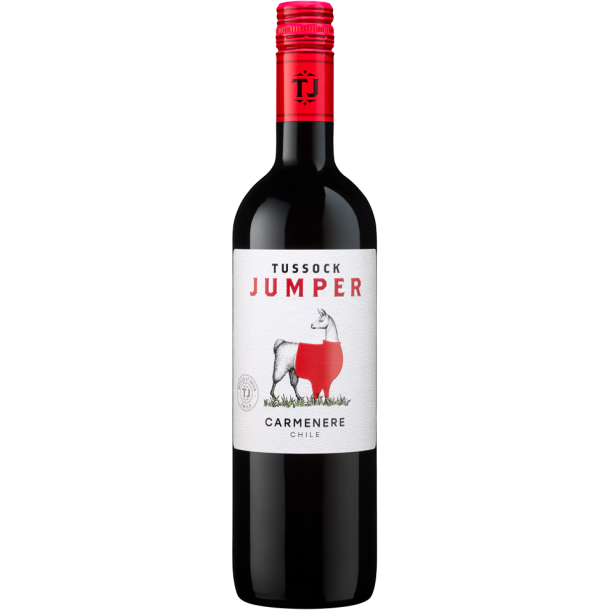 Tussock Jumper Carmenere Chile - 13,5% - 2023