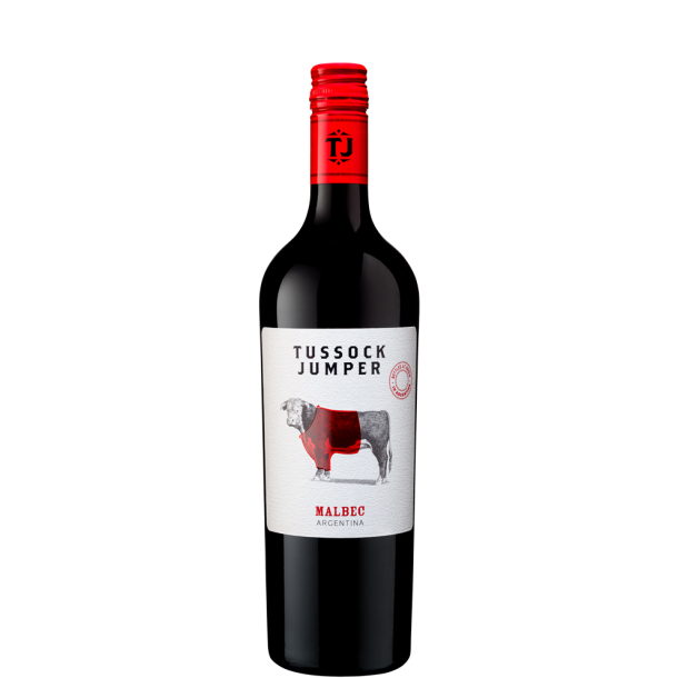 Tussock Jumper Merlot France - 13,5% - 2023