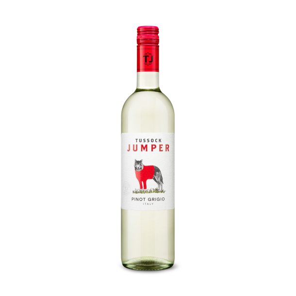 Tussock Jumper Pinot Grigio - 12% - 2025