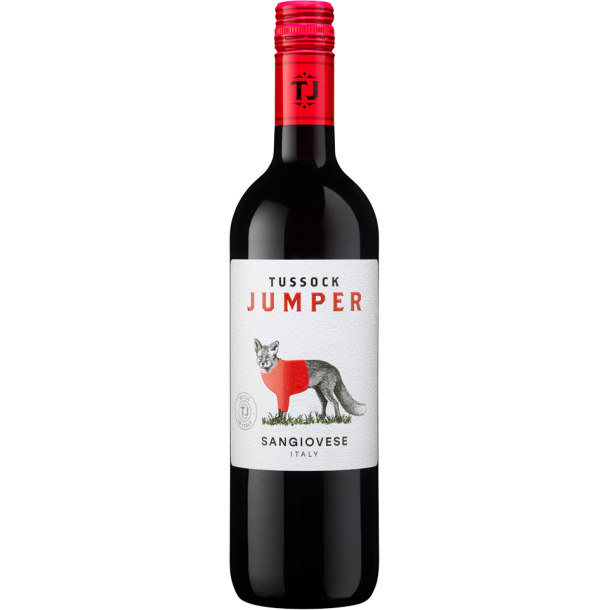 Tussock Jumper Sangiovese Italy - 12,5% - 2023