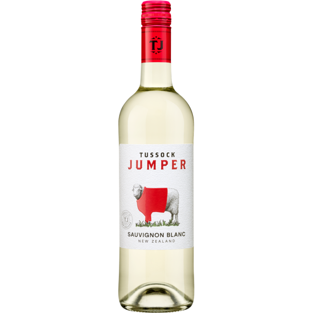 Tussock Jumper Sauvignon Blanc Marlborough New Zealand - 12% - 2025