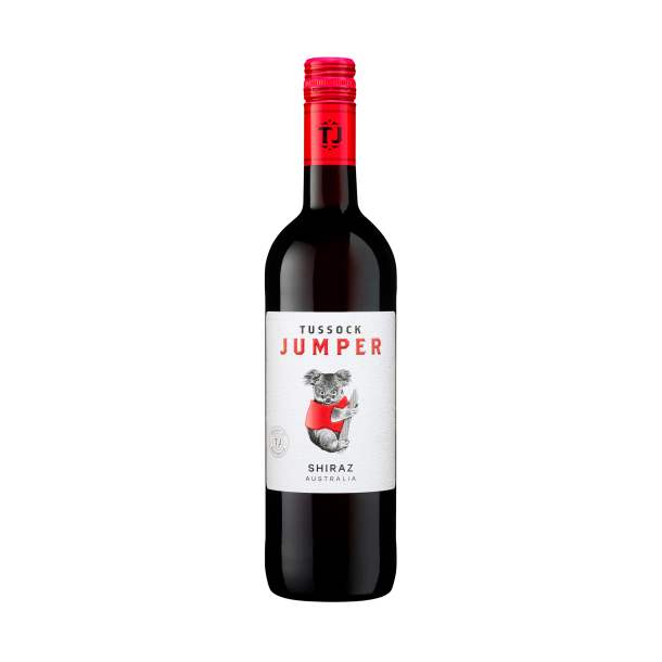 Tussock Jumper Shiraz Australia - 13,5% - 2023