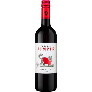 Tussock Jumper Sweet Cat Red Italy - 12% - 2023