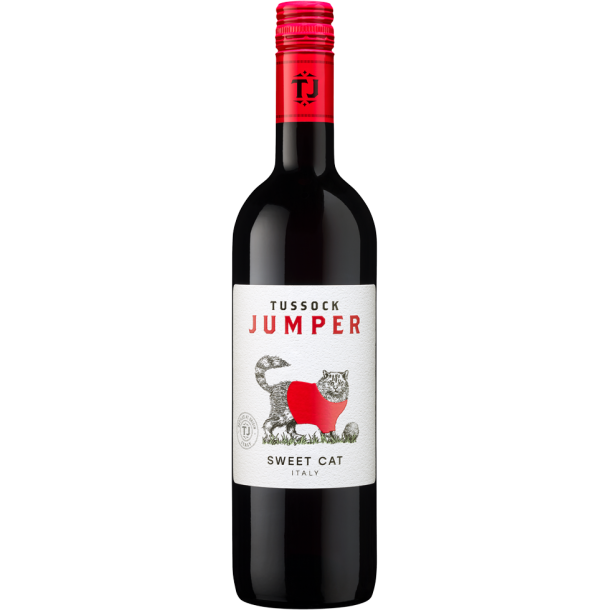 Tussock Jumper Sweet Cat Red Italy - 12% - 2023