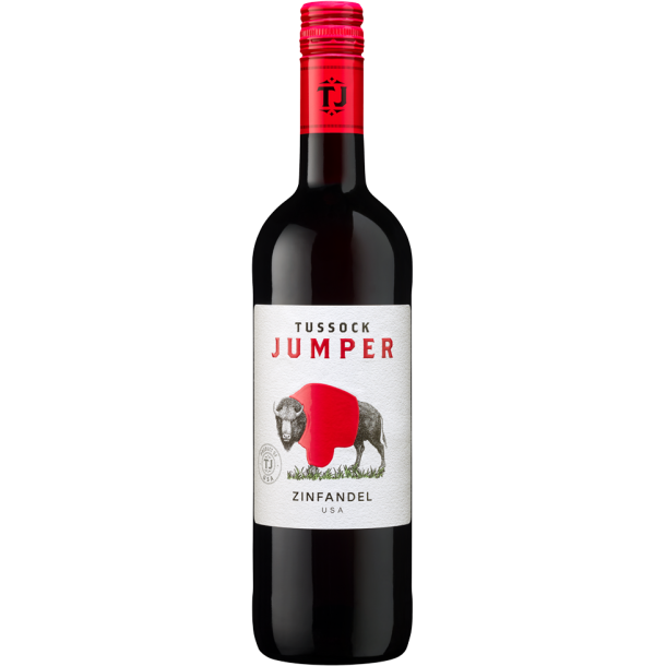 Tussock Jumper Zinfandel 2023 14,5%