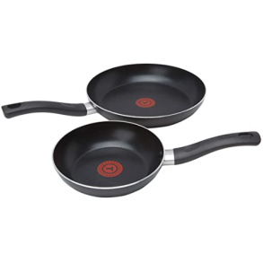 TEFAL Titanium Fusion Stegepandesæt 2 dele Ø 24 & 28 cm. 