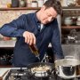 TEFAL x Jamie Oliver Cook's Classic Sautpande m. lg  24 cm 