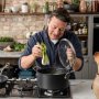 TEFAL x Jamie Oliver Cook's Classic Anodiseret Saucepande  18 cm.  