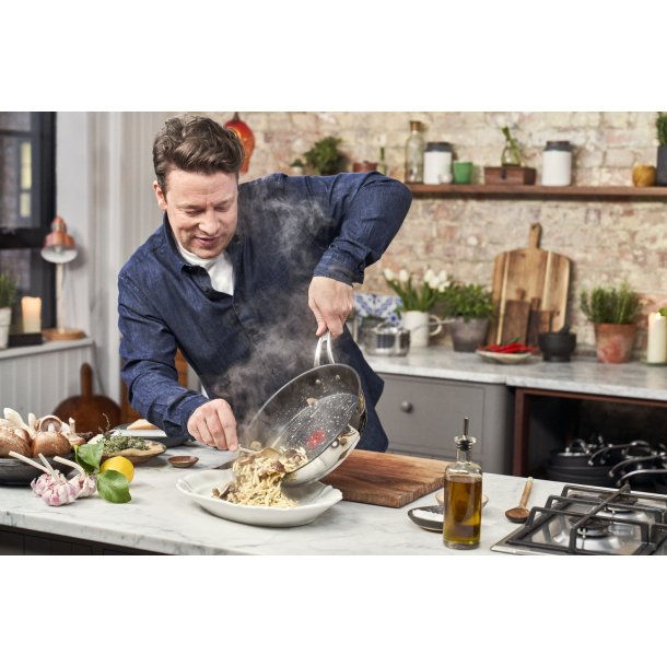 TEFAL x Jamie Oliver Cook's Classic Dyb Stegepande  20 cm 