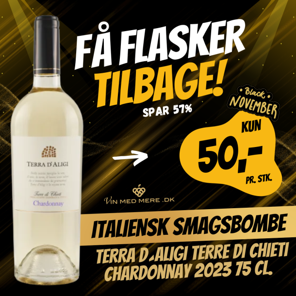 Terra DAligi Terre di Chieti Chardonnay 2023 75 cl. 