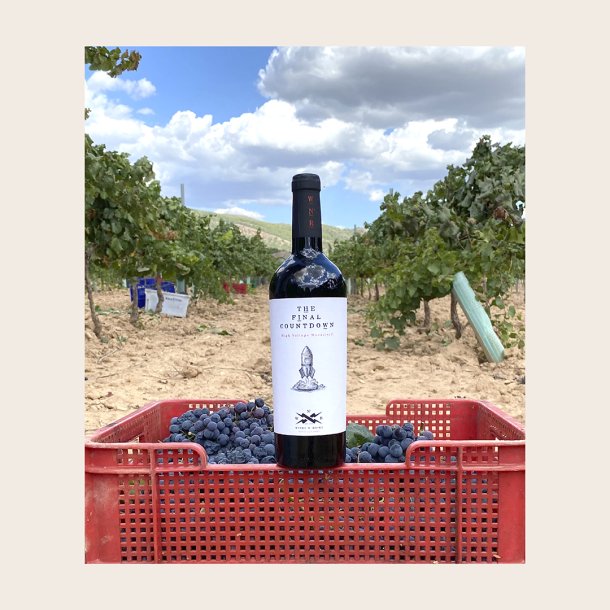 The Final Countdown 2023 Monastrell 14,5%