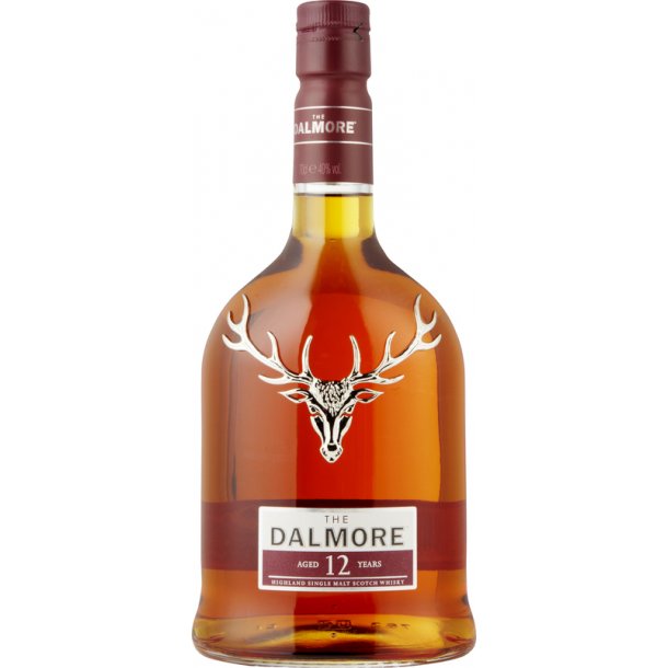 The Dalmore 12 Y.O. Highland Single Malt 70 cl. - 40%