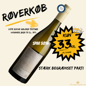 Cote Roche Galerie Texture Viognier 2023 75 cl. 13%